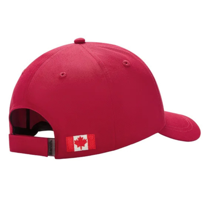 BENCH - Casquette Unisexe -Canada-Unisex-adjustable-cap-Rouge-Red-2000455-2012752