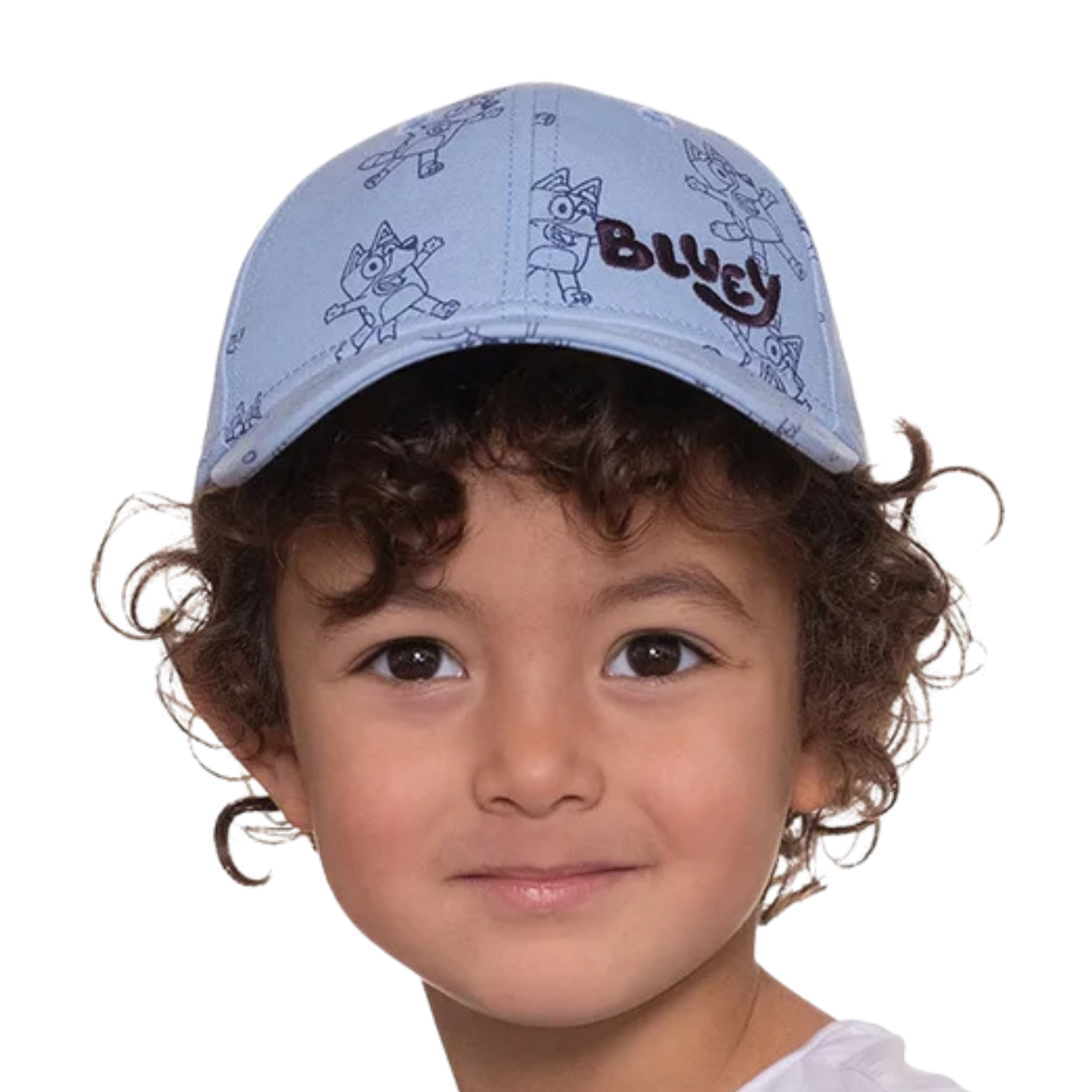 BLUEY - Ensemble de 2 Casquettes pour Enfant-Kids-2-hats-set-Bleu-Blanc-Blue-White-1992531-2004263
