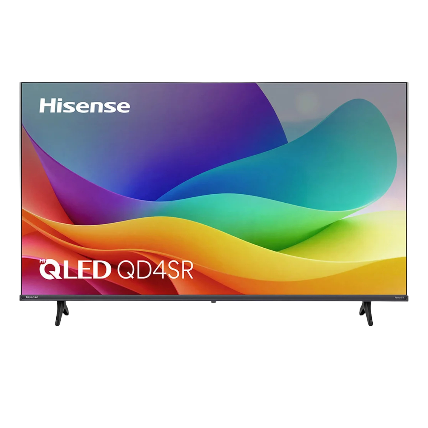 HISENSE - Téléviseur Intelligent Roku Full HD HI-QDEL de 43 po *Boite Ouverte*-open-box-Hi-QLED-Full-HD-Smart-Roku-TV-Modele-Model43QD4SR-Costco-8884043