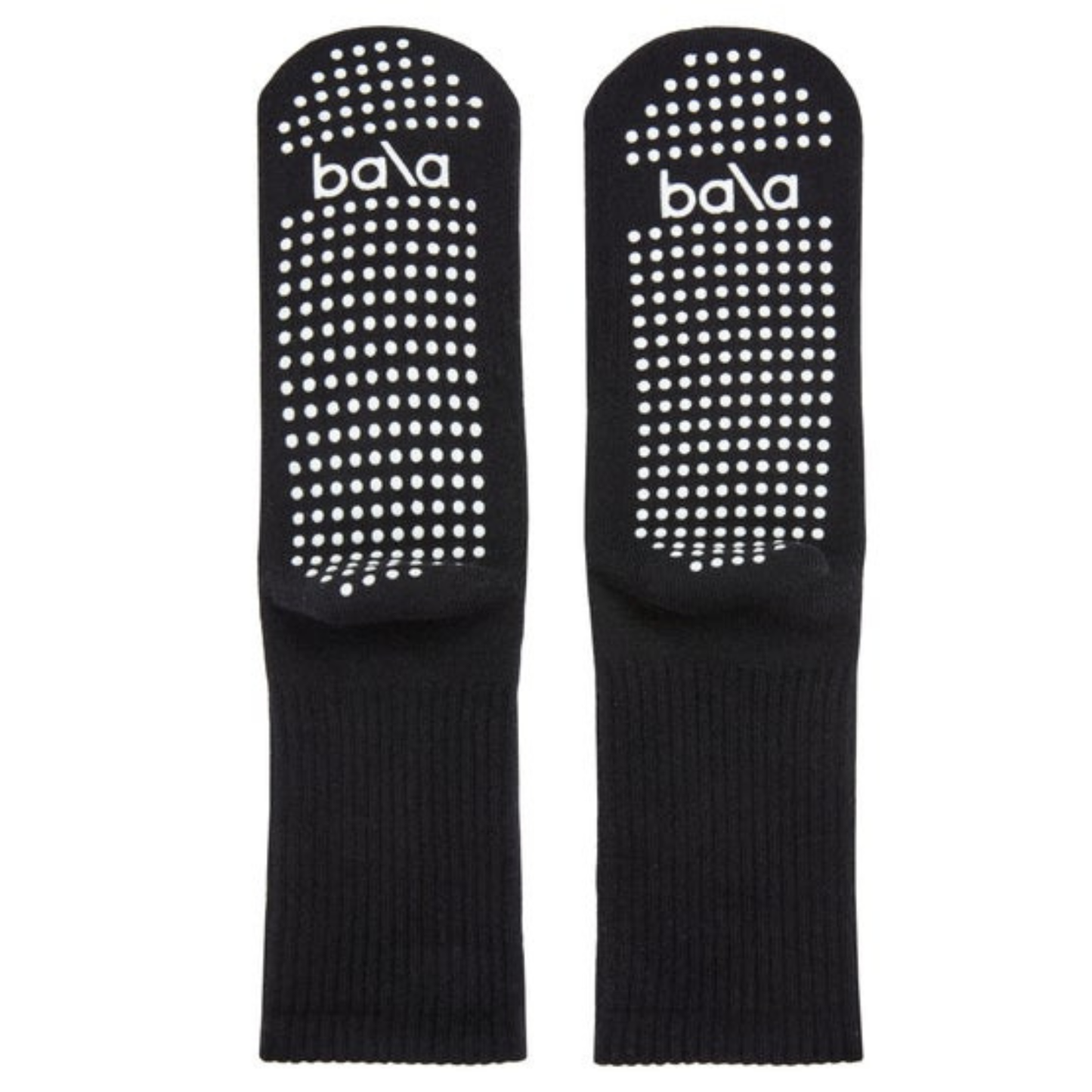 BALA - Paquet de 6 Chaussettes Antidérapantes Studio-6-Pack-Studio-Grip-Sock-Blanc-Gris-Noir-White-Grey-Black-1993572-2023205