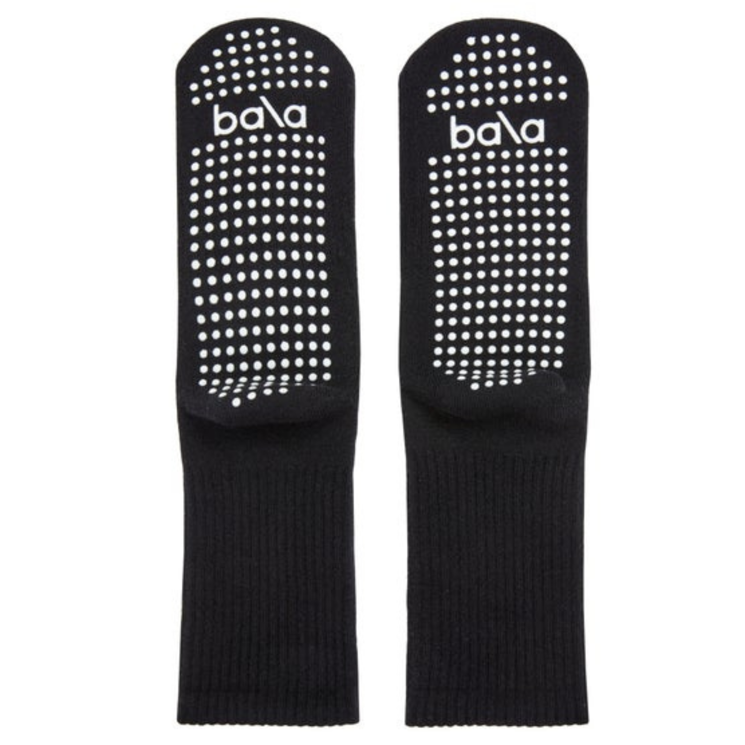 BALA - Paquet de 6 Chaussettes Antidérapantes Studio-6-Pack-Studio-Grip-Sock-Blanc-Gris-Noir-White-Grey-Black-1993572-2023205
