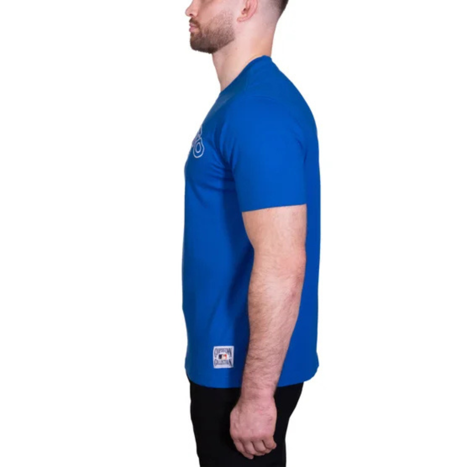MLB - Chandail Blue Jays de Toronto pour Homme-Mens-T-shirt-Bleu-Blue-2011301- 2021655