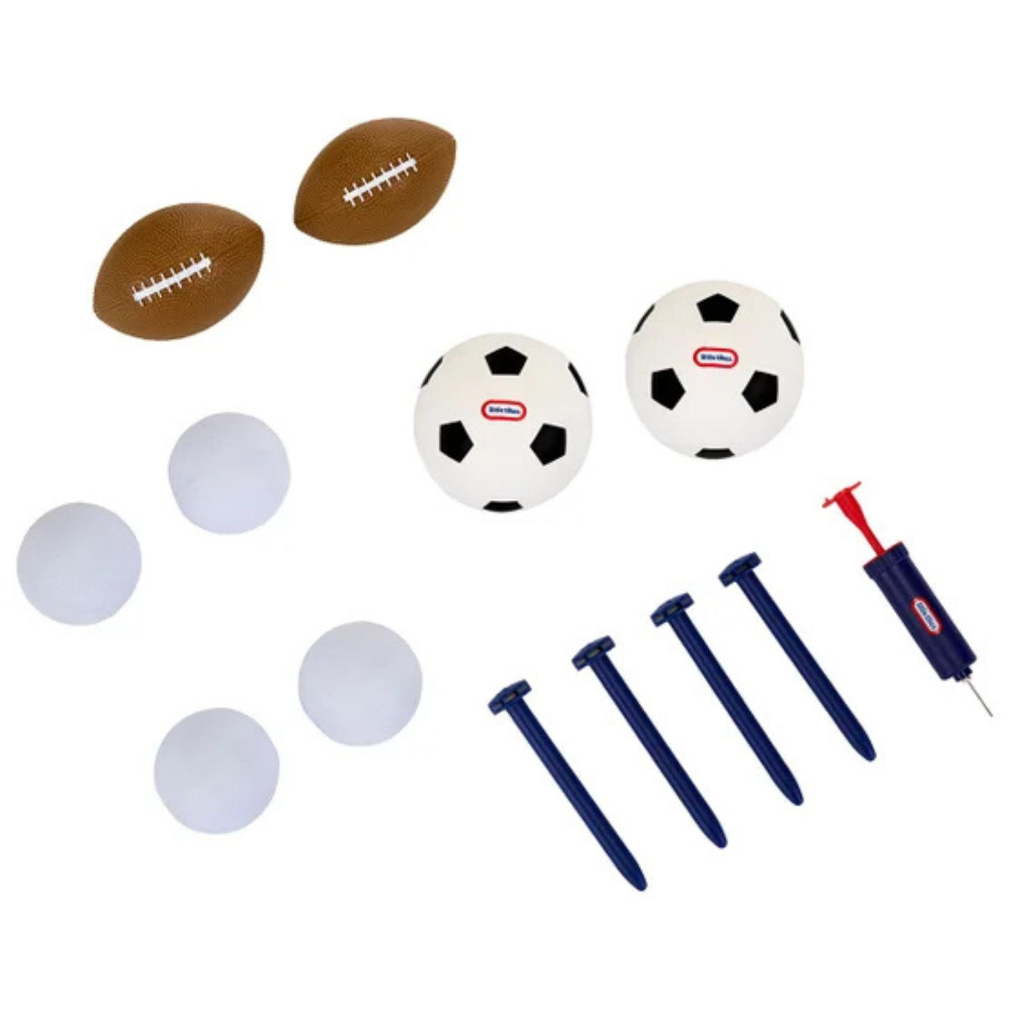 LITTLE TIKES - Jeu Bataille des Passes Multisports-Multi-sports-pass-battle-game-1851582