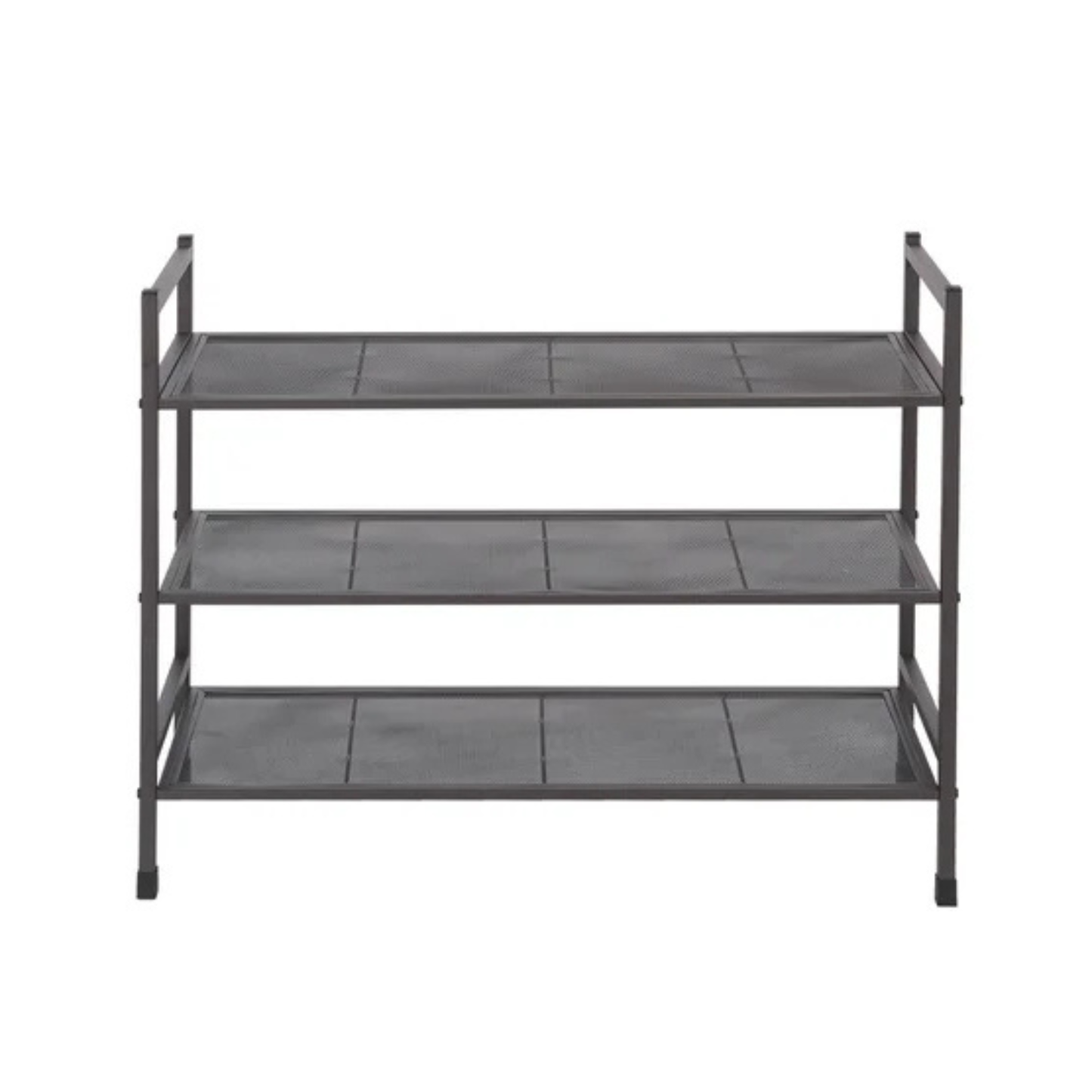 NEATFREAK -  Range-Chaussures en Métal à 3 Niveaux Empilable-3-tier-stackable-metal-shoe-rack-1141080-5103400