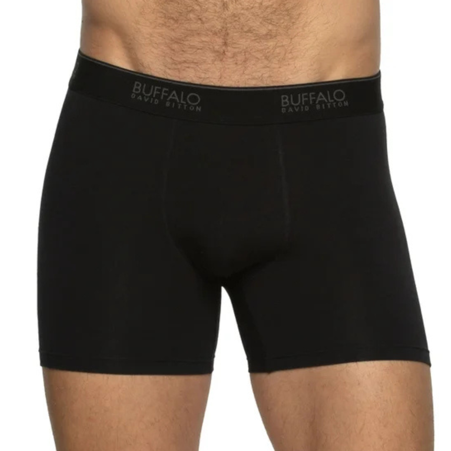 BUFFALO - Ensemble de 4 Boxers Ajustés pour Homme-Mens-4-pack-boxer-briefs-noir-black-4877353-1924540