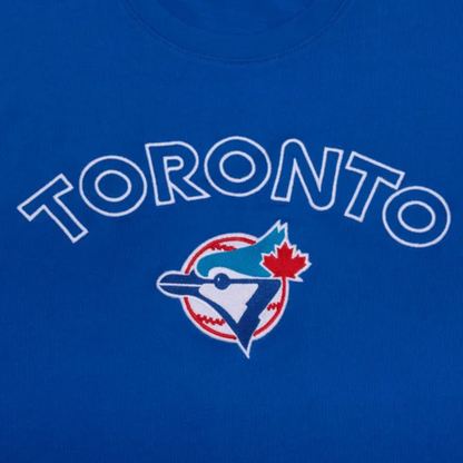 MLB - Chandail Blue Jays de Toronto pour Homme-Mens-T-shirt-Bleu-Blue-2011301- 2021655