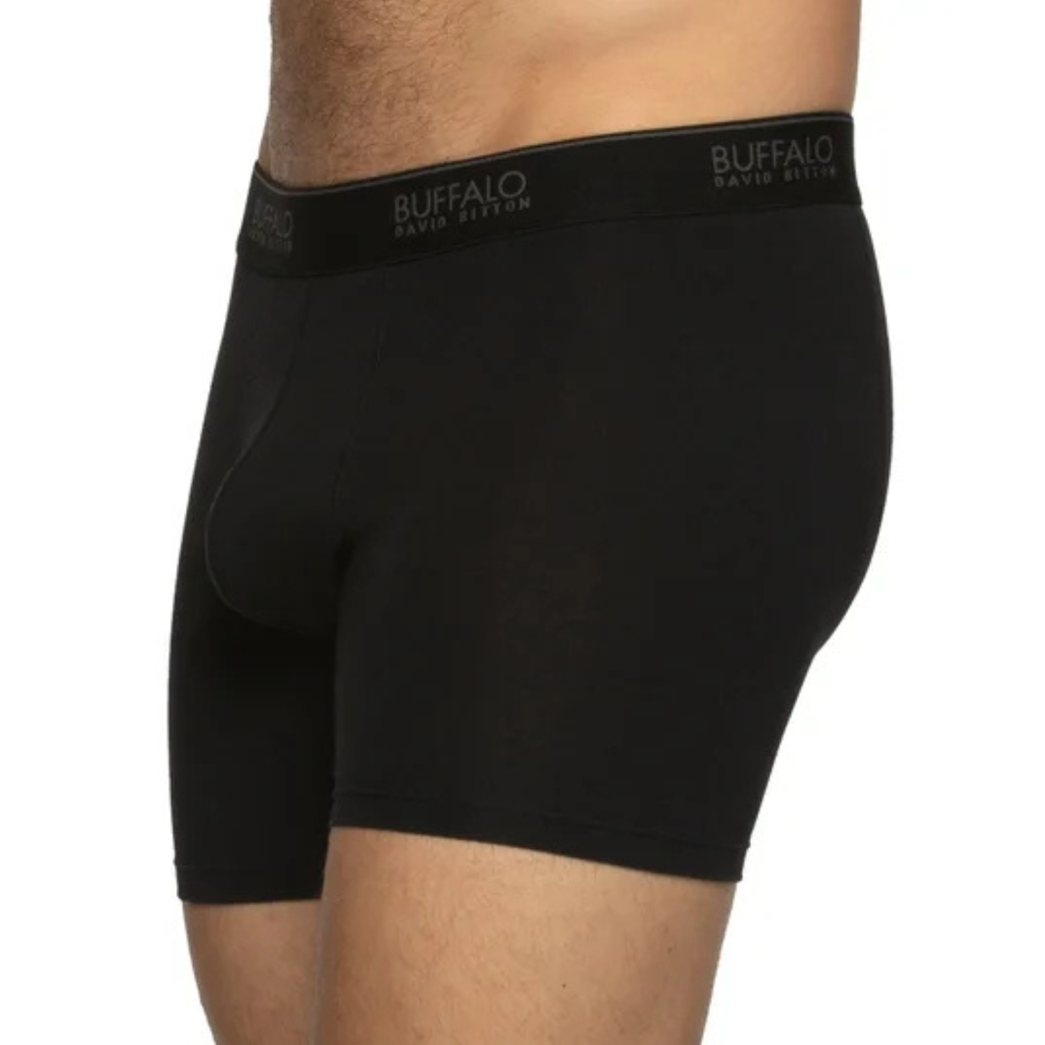 BUFFALO - Ensemble de 4 Boxers Ajustés pour Homme-Mens-4-pack-boxer-briefs-noir-black-4877353-1924540