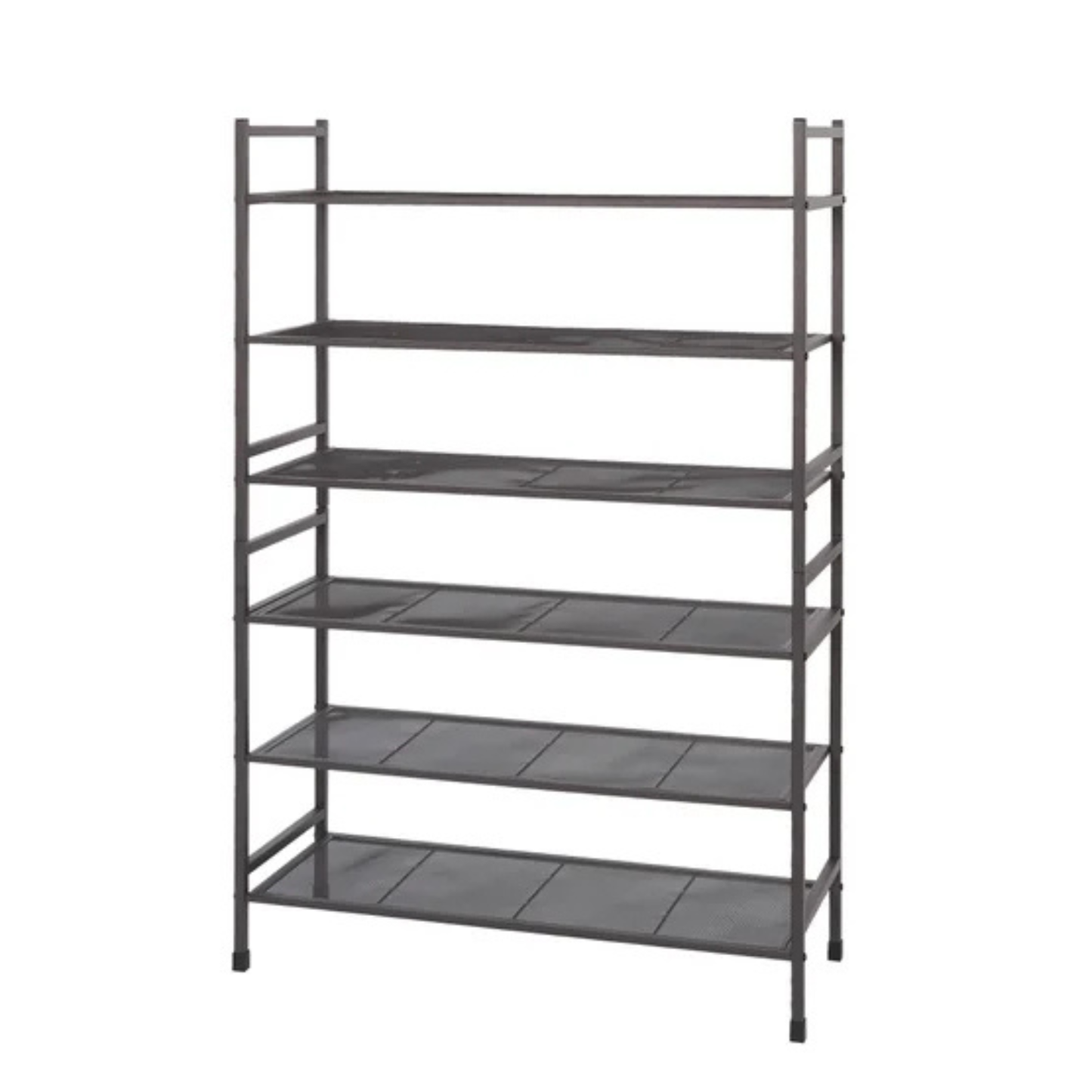 NEATFREAK -  Range-Chaussures en Métal à 3 Niveaux Empilable-3-tier-stackable-metal-shoe-rack-1141080-5103400