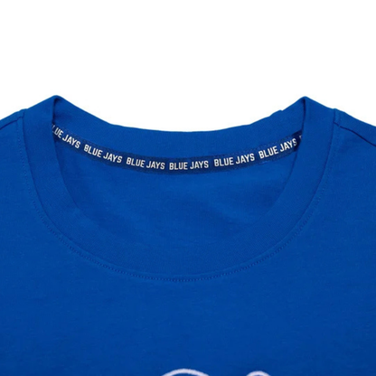MLB - Chandail Blue Jays de Toronto pour Homme-Mens-T-shirt-Bleu-Blue-2011301- 2021655
