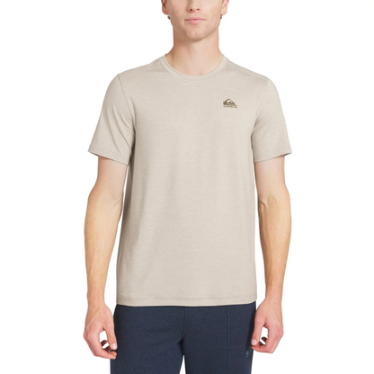 QUIKSILVER - Chandail à Manches Courtes pour Homme-Mens-T-Shirt-Beige-1968704-1998276