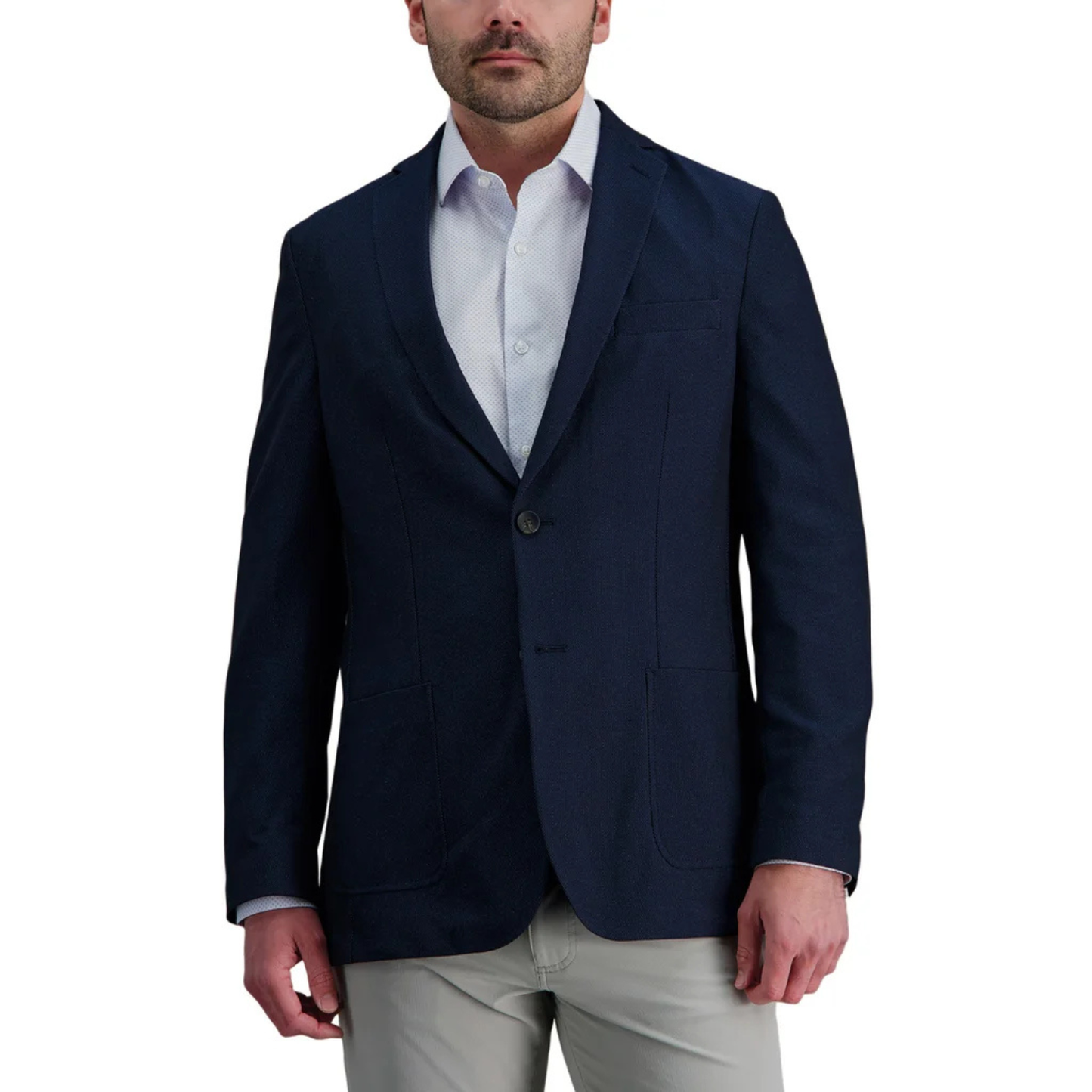 HAGGAR - Veston Sport pour Homme-Mens-The-Park-Sport-Blazer-Marine-Navy-2063777-2063776