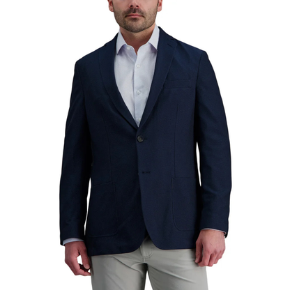 HAGGAR - Veston Sport pour Homme-Mens-The-Park-Sport-Blazer-Marine-Navy-2063777-2063776