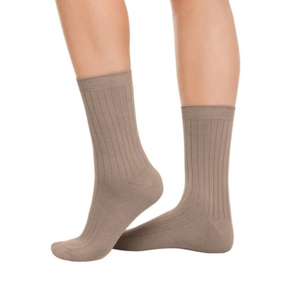BANANA REPUBLIC - Paquet de 8 Paires de Chaussettes pour Femme-Womens-8-pairs-classic-crew-socks-beige-1960668