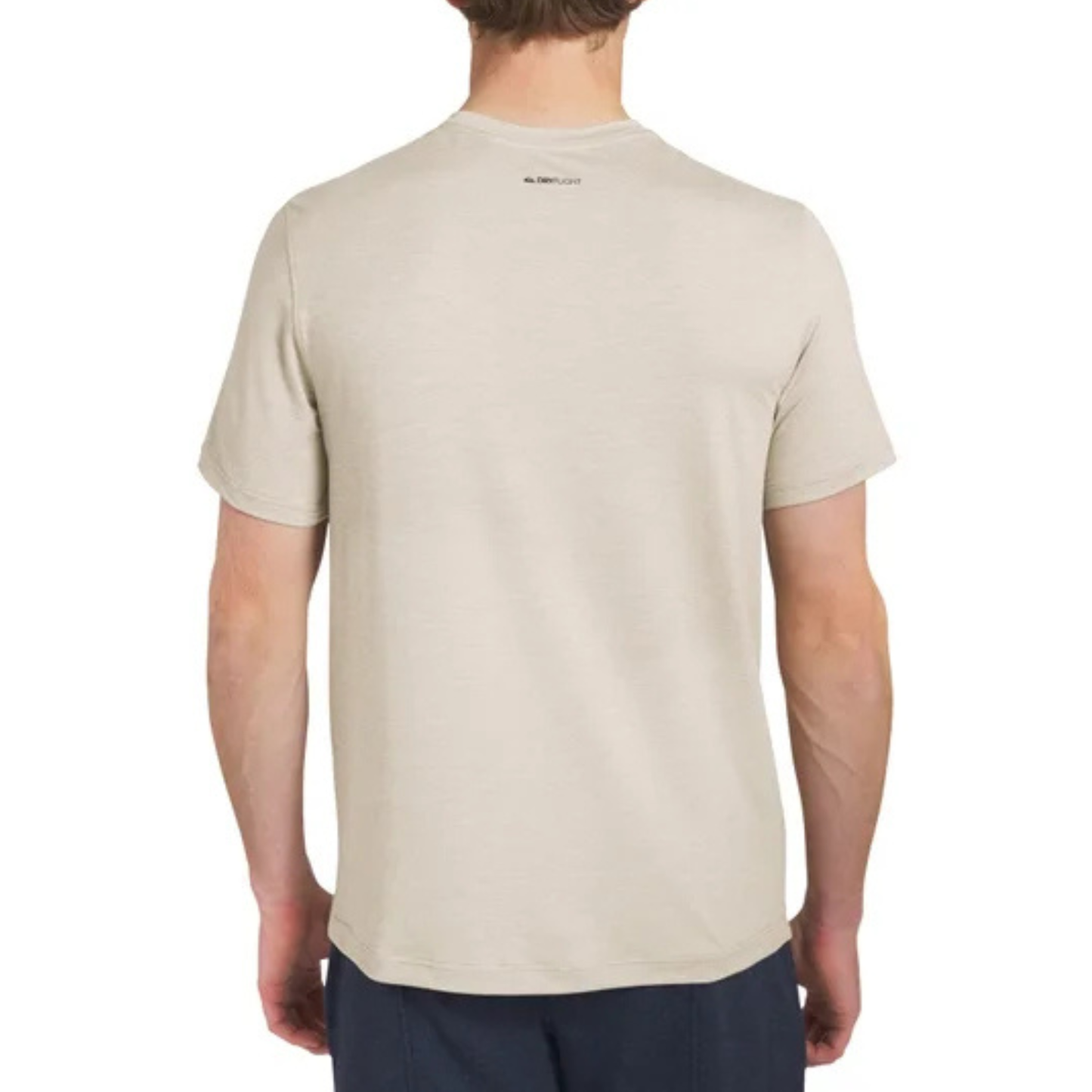 QUIKSILVER - Chandail à Manches Courtes pour Homme-Mens-T-Shirt-Beige-1968704-1998276