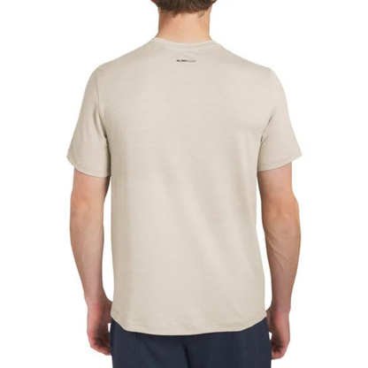 QUIKSILVER - Chandail à Manches Courtes pour Homme-Mens-T-Shirt-Beige-1968704-1998276