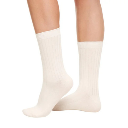 BANANA REPUBLIC - Paquet de 8 Paires de Chaussettes pour Femme-Womens-8-pairs-classic-crew-socks-beige-1960668