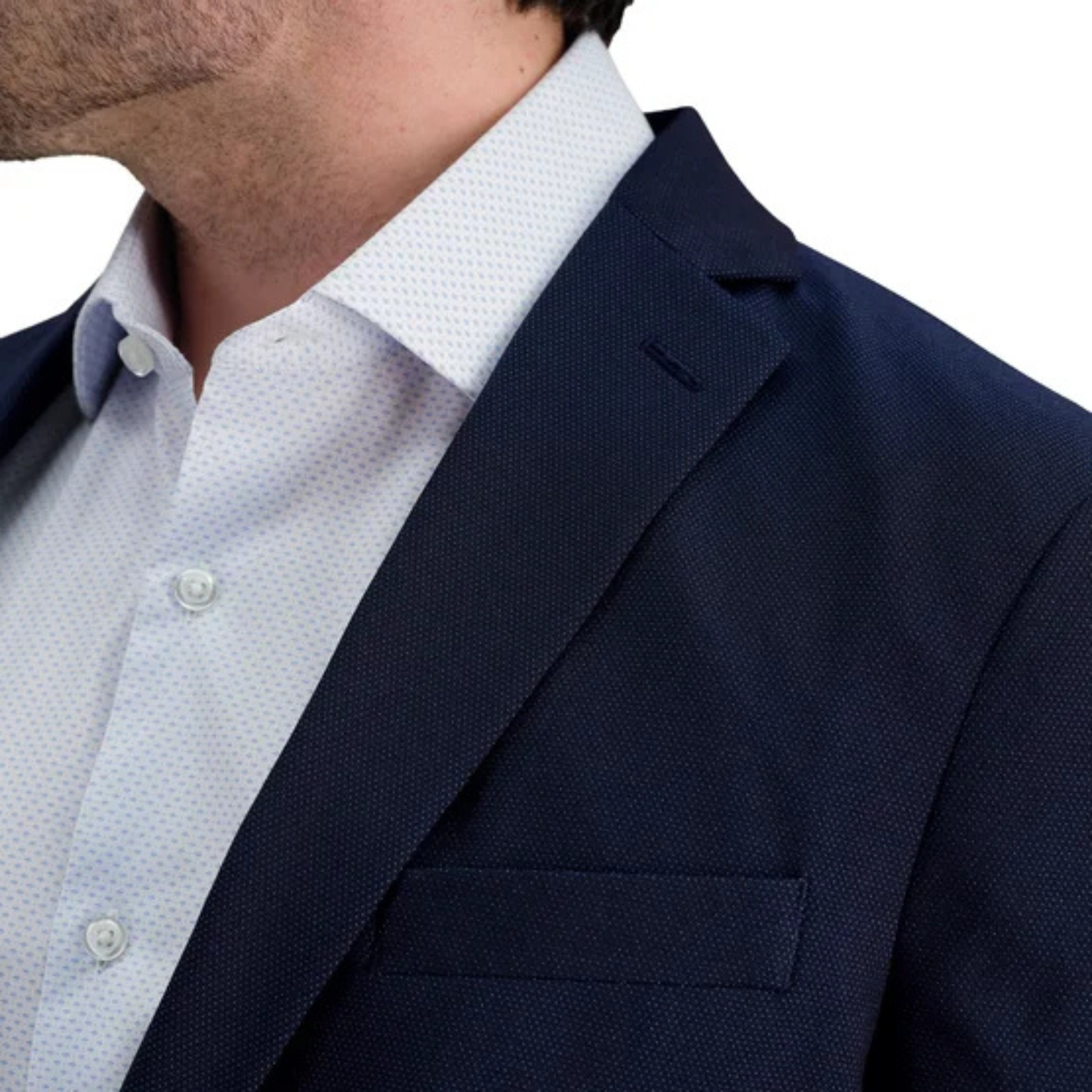 HAGGAR - Veston Sport pour Homme-Mens-The-Park-Sport-Blazer-Marine-Navy-2063777-2063776
