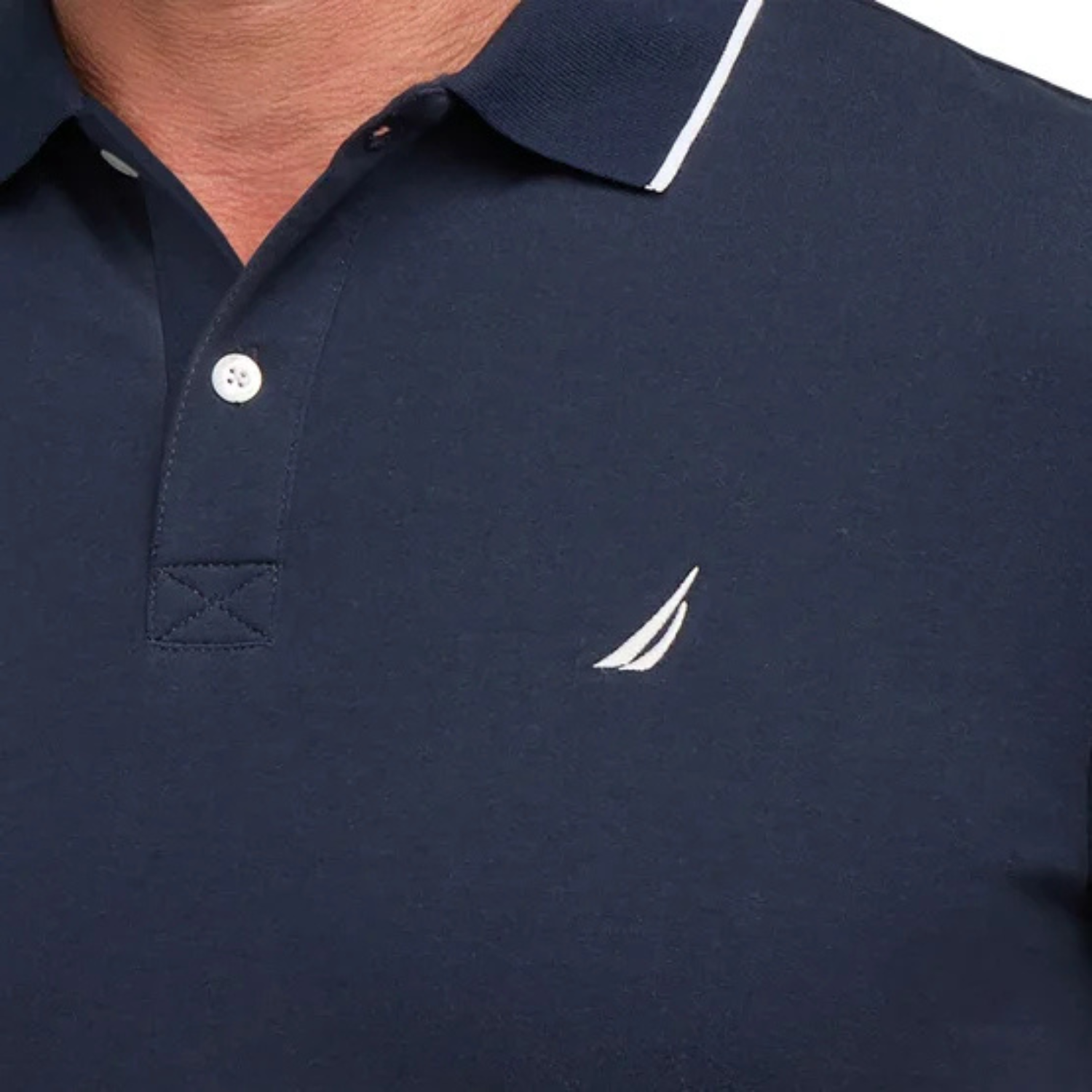 NAUTICA - Polo Manches Courtes pour Homme-Mens-Short-Sleeve-Polo-Marine-Navy-1958505-1925091