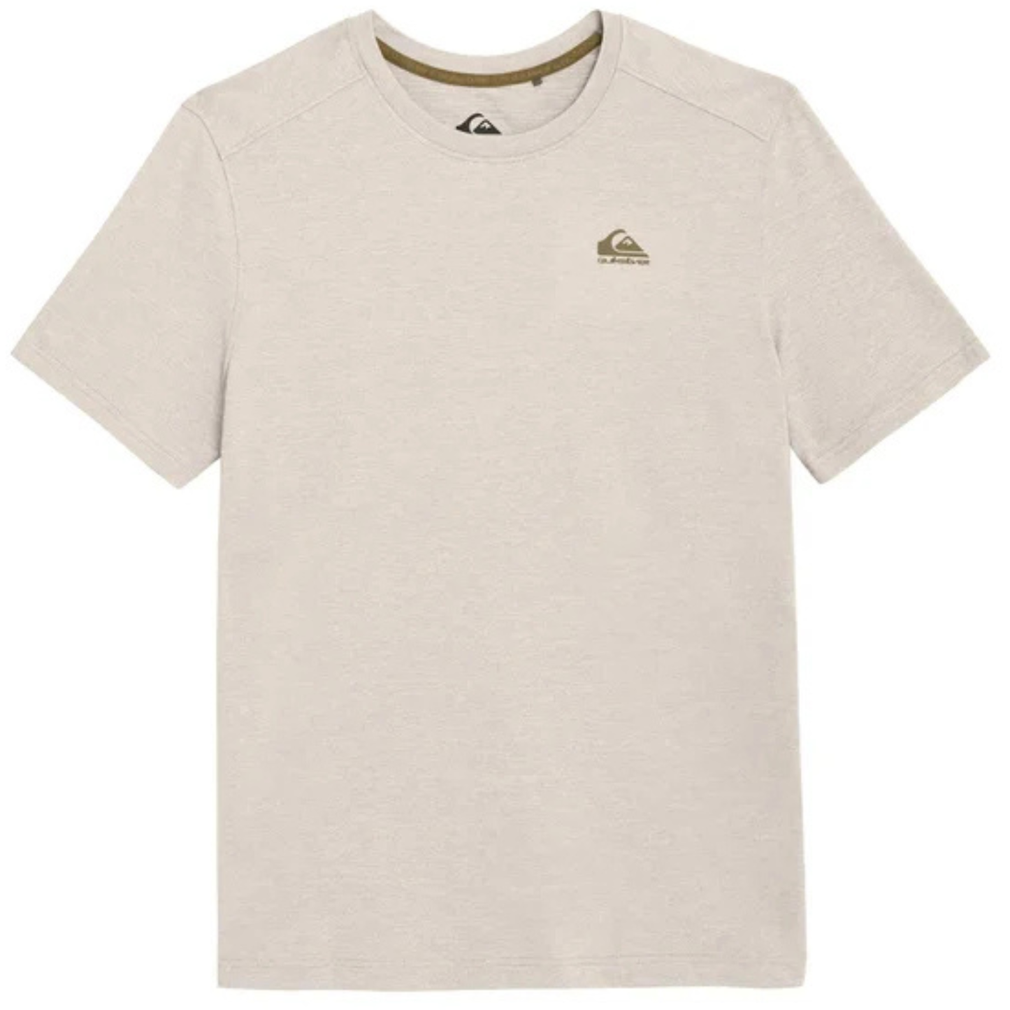 QUIKSILVER - Chandail à Manches Courtes pour Homme-Mens-T-Shirt-Beige-1968704-1998276