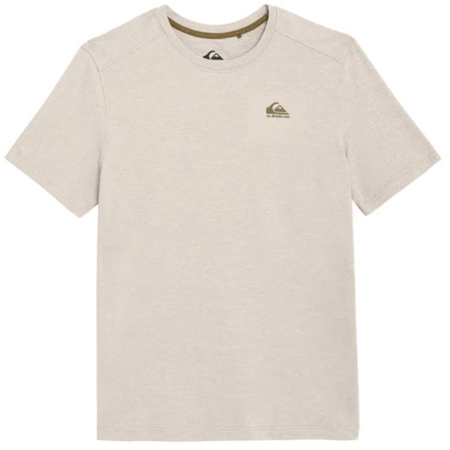 QUIKSILVER - Chandail à Manches Courtes pour Homme-Mens-T-Shirt-Beige-1968704-1998276