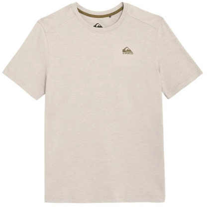 QUIKSILVER - Chandail à Manches Courtes pour Homme-Mens-T-Shirt-Beige-1968704-1998276