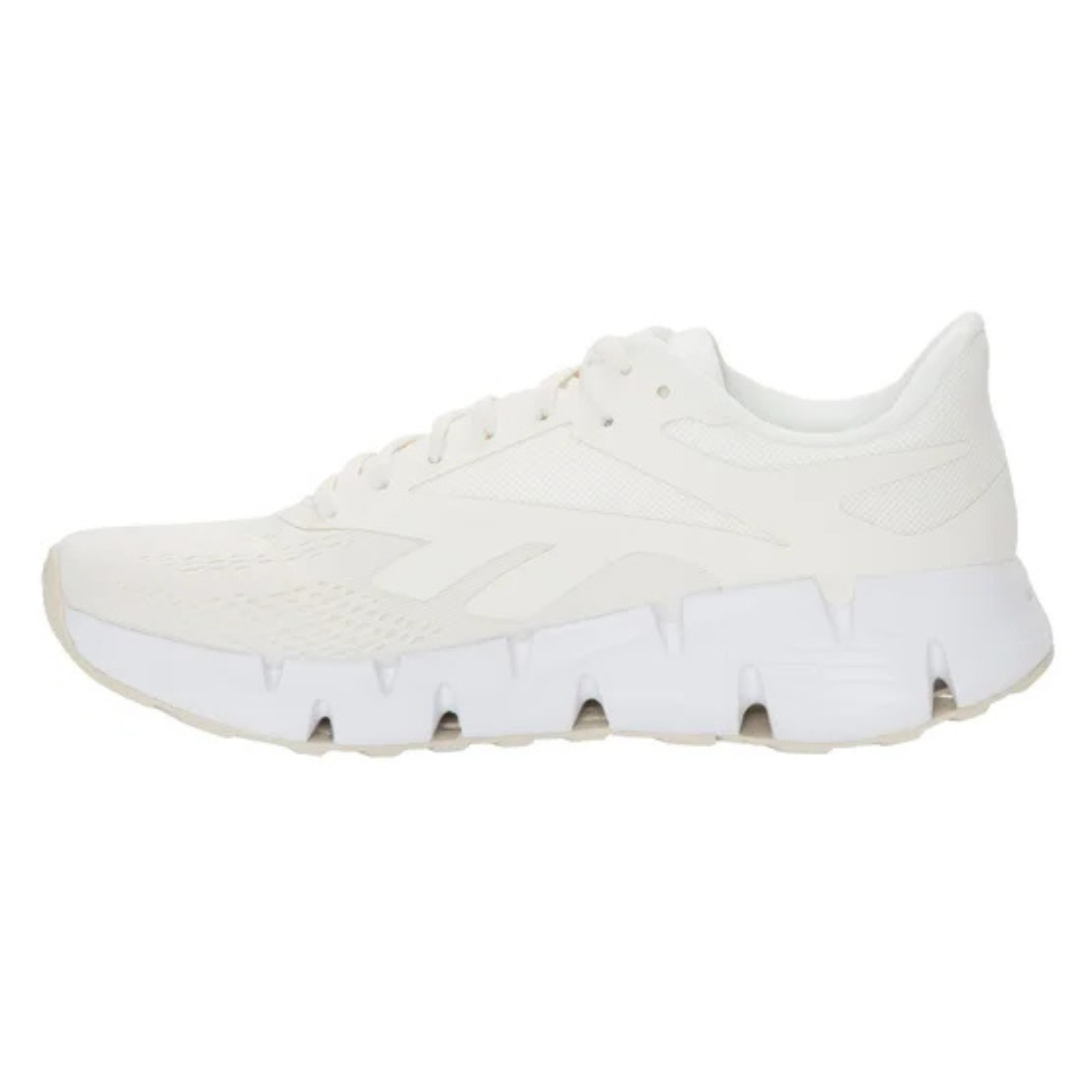 REEBOK - Chaussures Zig Dynamica 6 pour Femme-Womens-Shoe-Blanc-Crème-White-Cream-5599007-5599006- 1968534