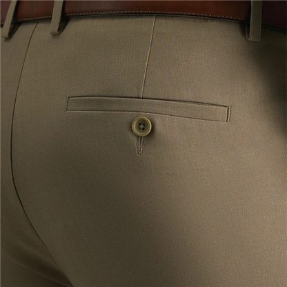 HAGGAR - Pantalon Habillé pour Homme-Mens-Dress-Pant-Beige-1986565-1924479