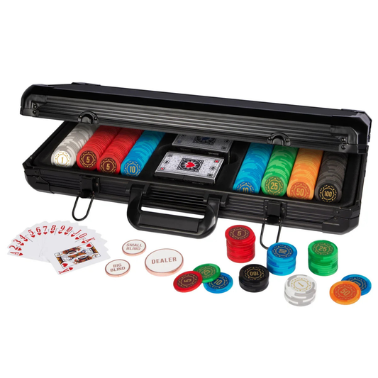 AMBASSADOR - Mallette de Jetons de Poker-Poker-Chip-Set-1785042