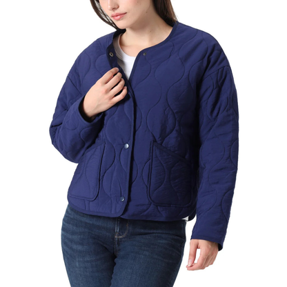 TAHARI - Veste Matelassée pour Femme-Womens-quilted-jacket-bleu-marine-bluenavy-1952292-1971968