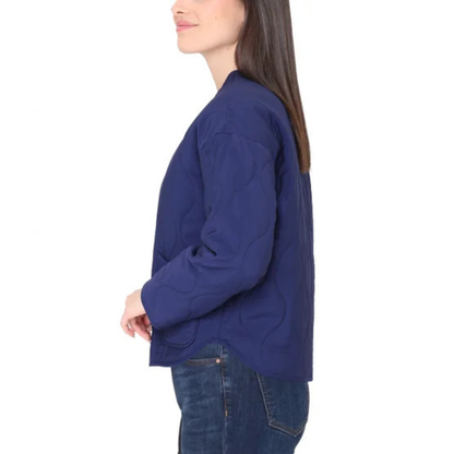 TAHARI - Veste Matelassée pour Femme-Womens-quilted-jacket-bleu-marine-bluenavy-1952292-1971968