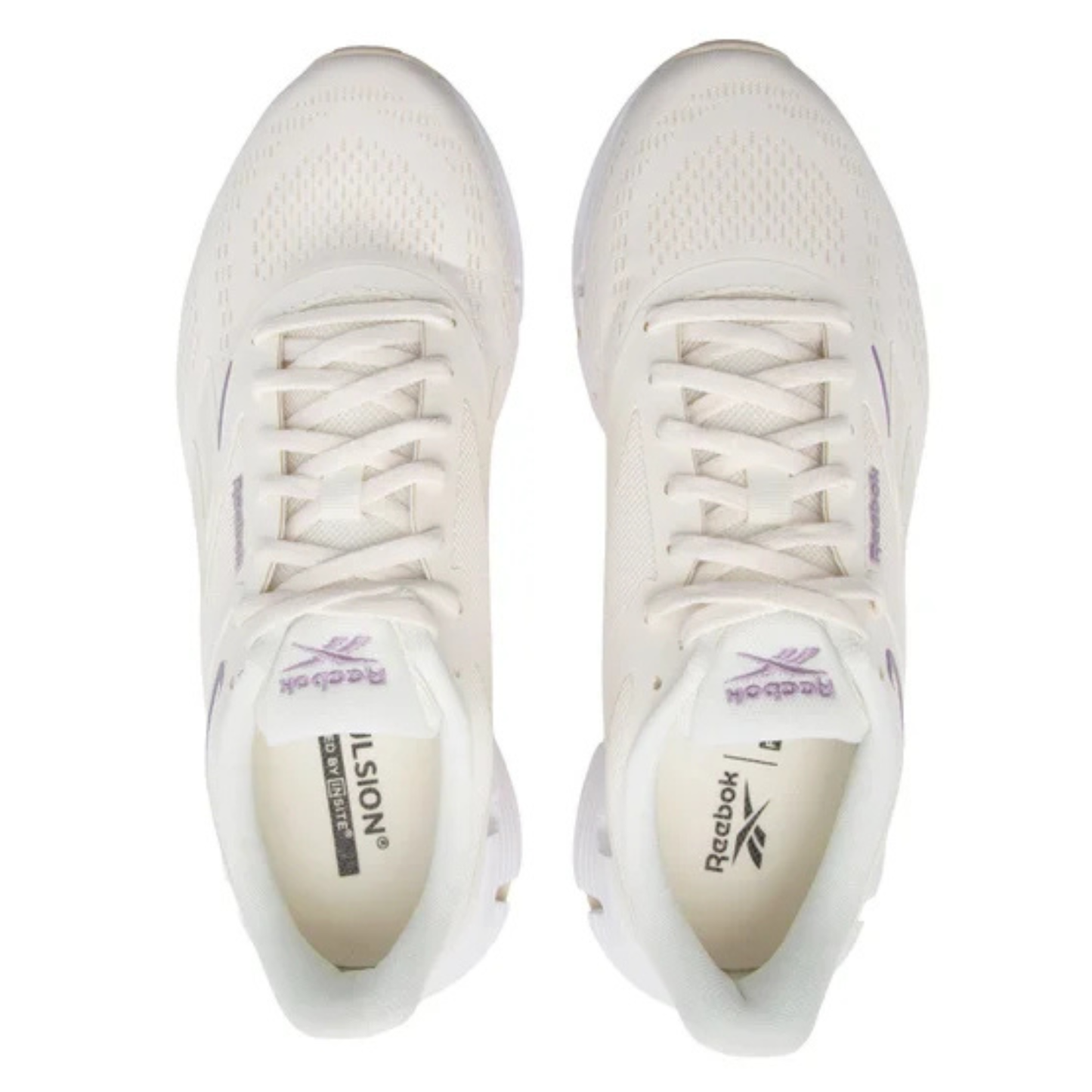 REEBOK - Chaussures Zig Dynamica 6 pour Femme-Womens-Shoe-Blanc-Crème-White-Cream-5599007-5599006- 1968534