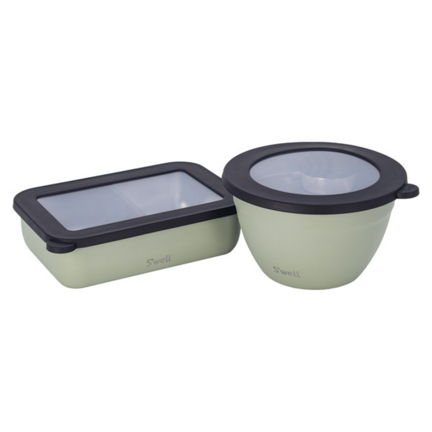 S'WELL - Ensemble Bol à Salade et Boîte à Bento-Bento-Box-and-salad-Bowl-Kit-2853421