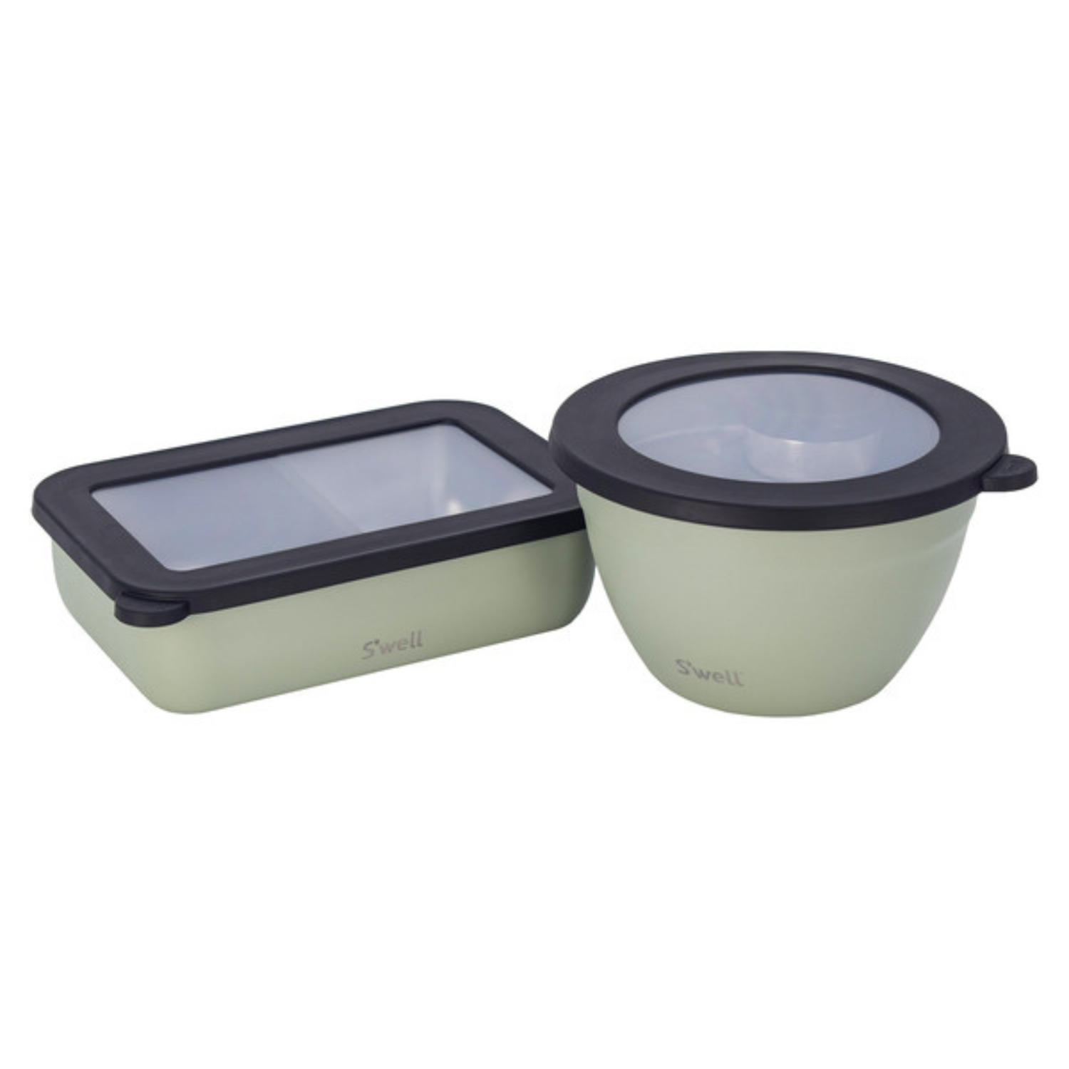 S'WELL - Ensemble Bol à Salade et Boîte à Bento-Bento-Box-and-salad-Bowl-Kit-2853421
