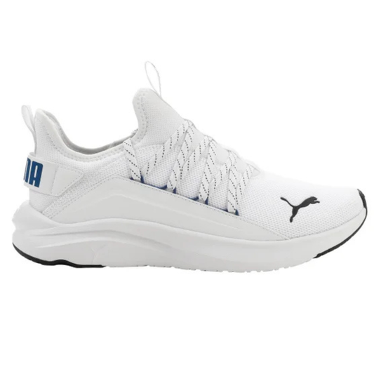 PUMA - Chaussures de Course pour Homme-Mens-Running-Shoe-Blanc-White-1976409-1976411-2008062