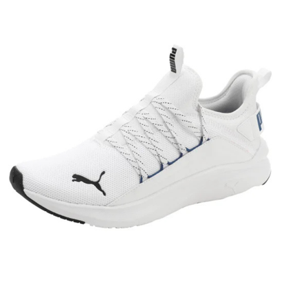 PUMA - Chaussures de Course pour Homme-Mens-Running-Shoe-Blanc-White-1976409-1976411-2008062