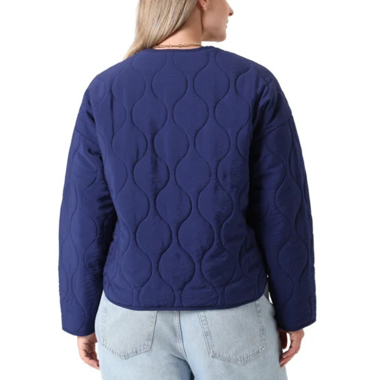 TAHARI - Veste Matelassée pour Femme-Womens-quilted-jacket-bleu-marine-bluenavy-1952292-1971968