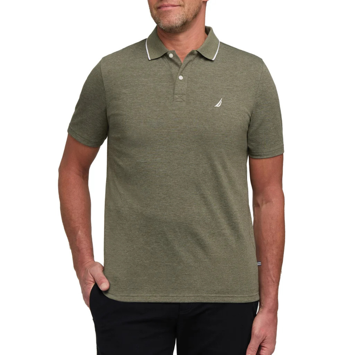 NAUTICA - Polo Manches Courtes pour Homme-Mens-Short-Sleeve-Polo-Vert-Green-1958505-1925093