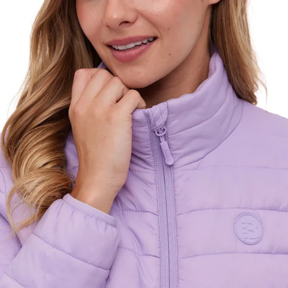 BENCH - Manteau Léger Compressible pour Femme-Womens-Lightweight-Packable-Jacket-Mauve-Purple-3952810-1957208