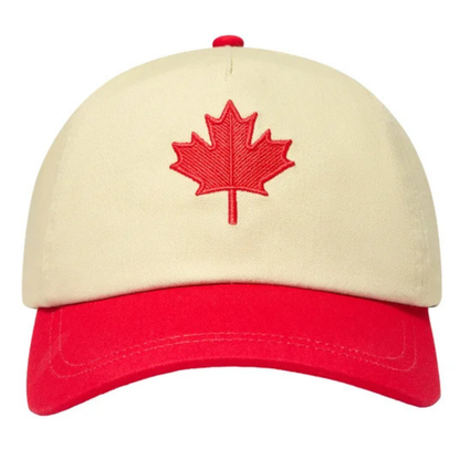 BENCH - Casquette Unisexe -Canada-Unisex-adjustable-cap-Beige-Rouge-Red-2000455-2012754