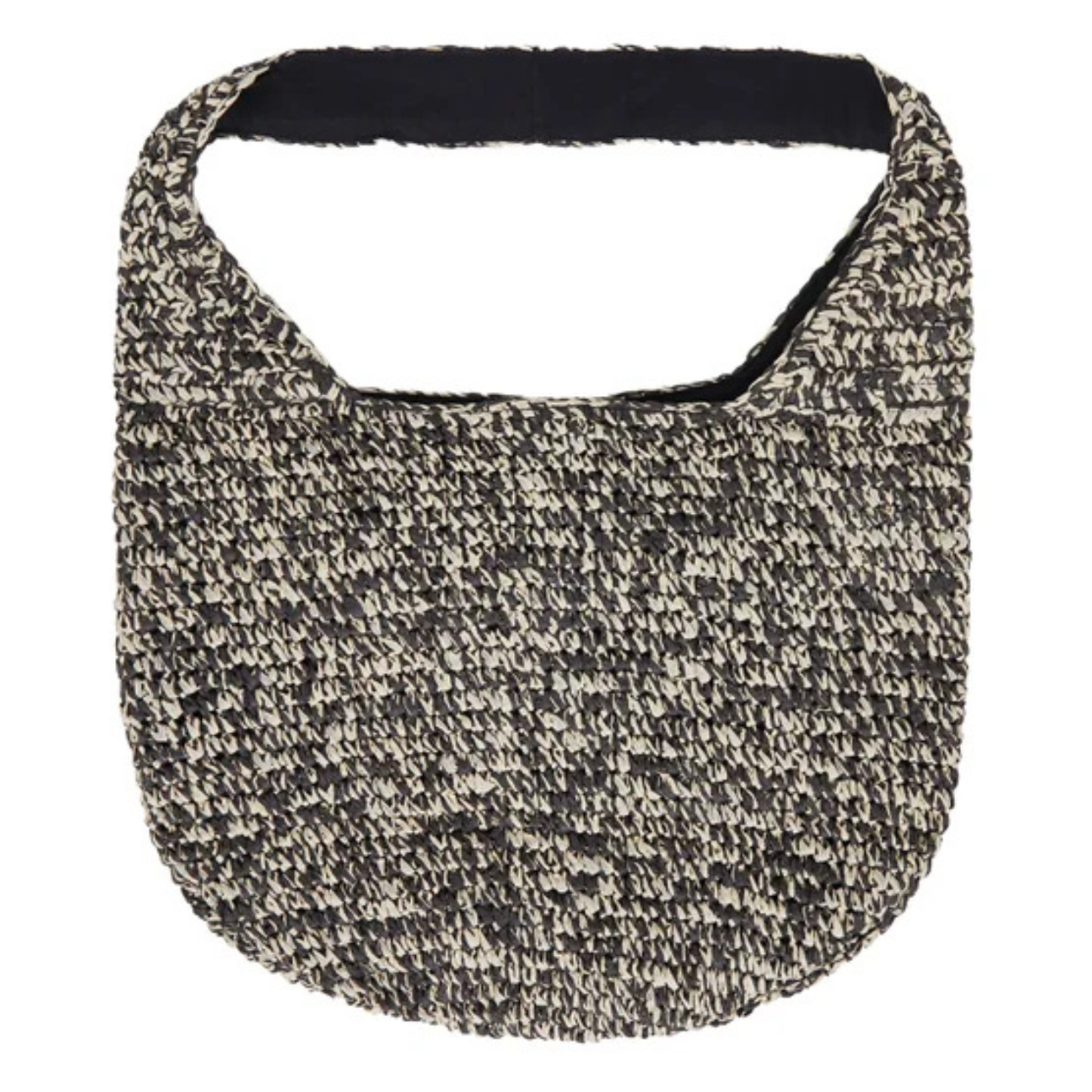 BANANA REPUBLIC -  Sac Fourre-Tout en Raphia-Raffia-tote-bag-Noir-Blanc-black-white-1966925-1041704