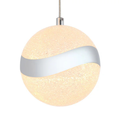 ARTIKA -  Luminaire à DEL à 5 Lumières Wavey 5-light-led-pendant-fixture-1419722