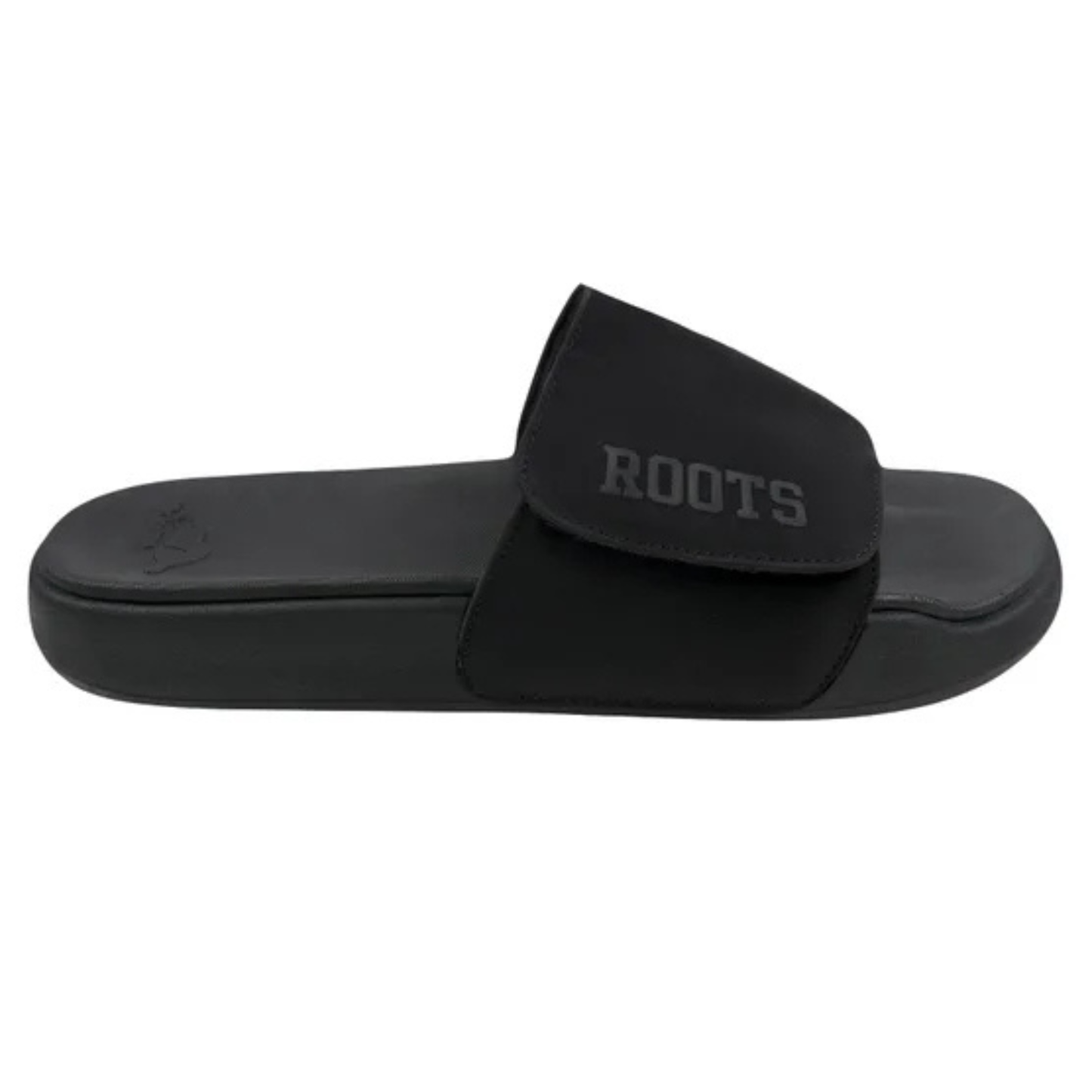 ROOTS - Sandales pour Homme-Mens-Sandal-Noir-Black-8869009-1957980