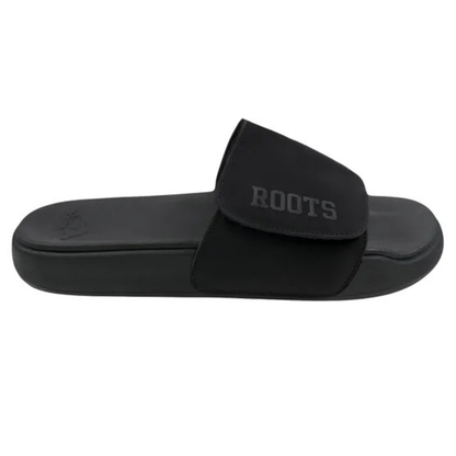 ROOTS - Sandales pour Homme-Mens-Sandal-Noir-Black-8869009-1957980