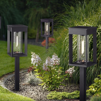 NATURALLY SOLAR - Ensemble de 4 Luminaires Solaires de Parterre à Del-4-pack-Solar-LED-Pathway-Lights-1937955