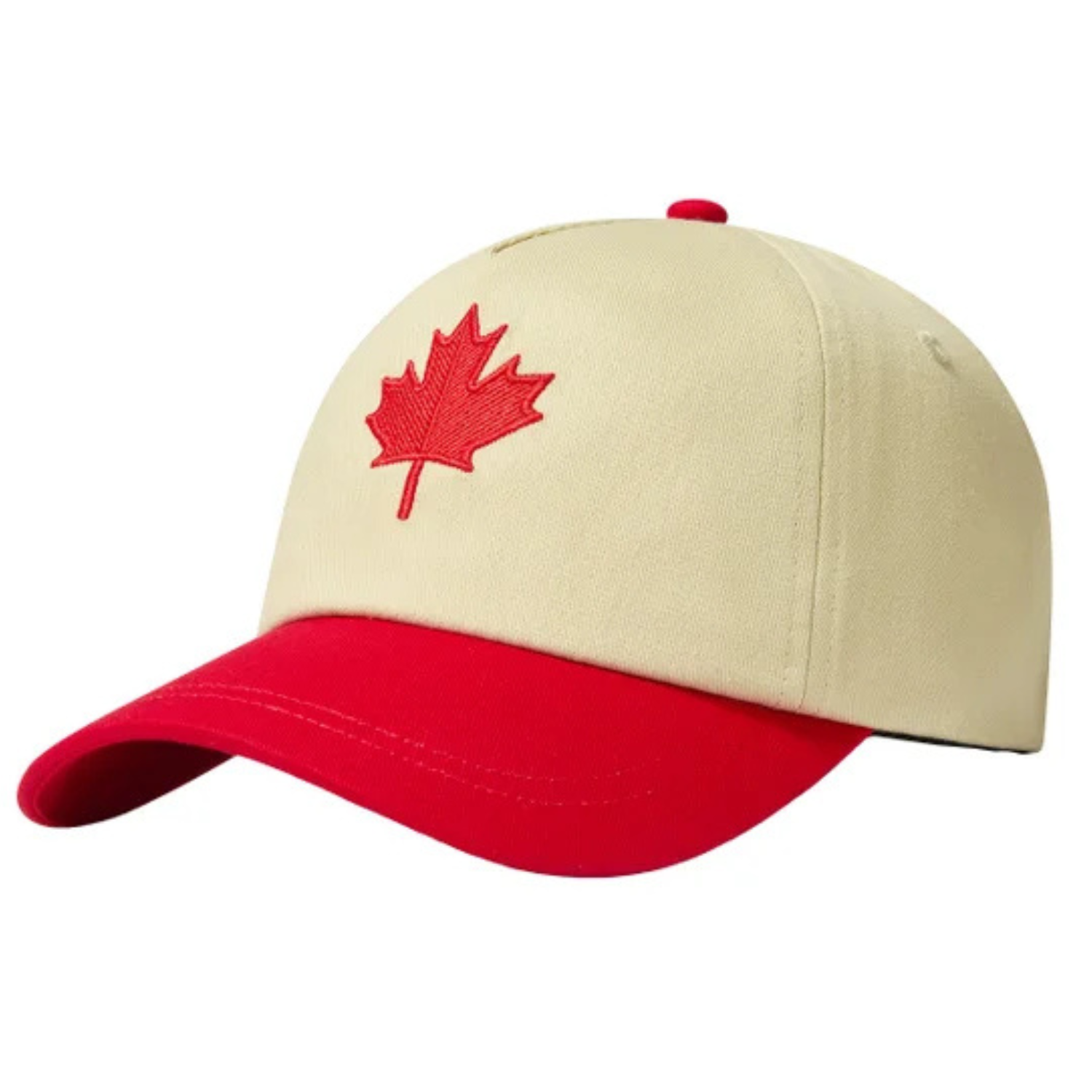 BENCH - Casquette Unisexe -Canada-Unisex-adjustable-cap-Beige-Rouge-Red-2000455-2012754