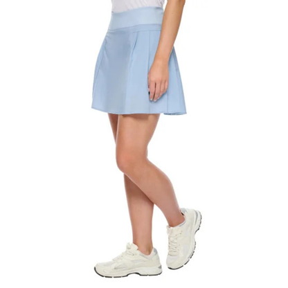 LOLË - Jupe-Short Plissé pour Femme-Womens-Pleated-Skort-Bleu-Blue-1969453-1980438