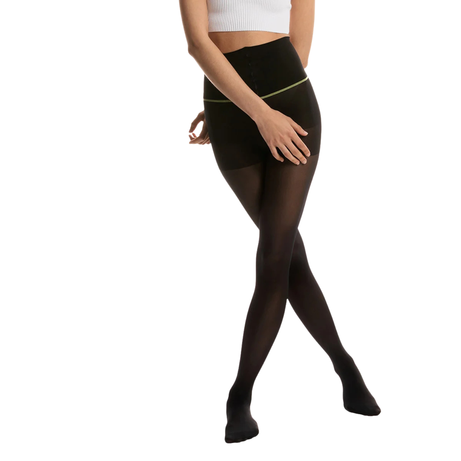 SHEERTEX - Paquet de 2 Collants Résistant Diaphane-2-pack-Strong-Rib-Resist-Tights-Noir-Black-2399050-1760003