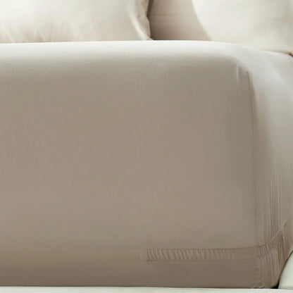 KIRKLAND SIGNATURE - Ensemble de Draps en Coton-6pcs-sheet-set-costco-4445552-beige-5
