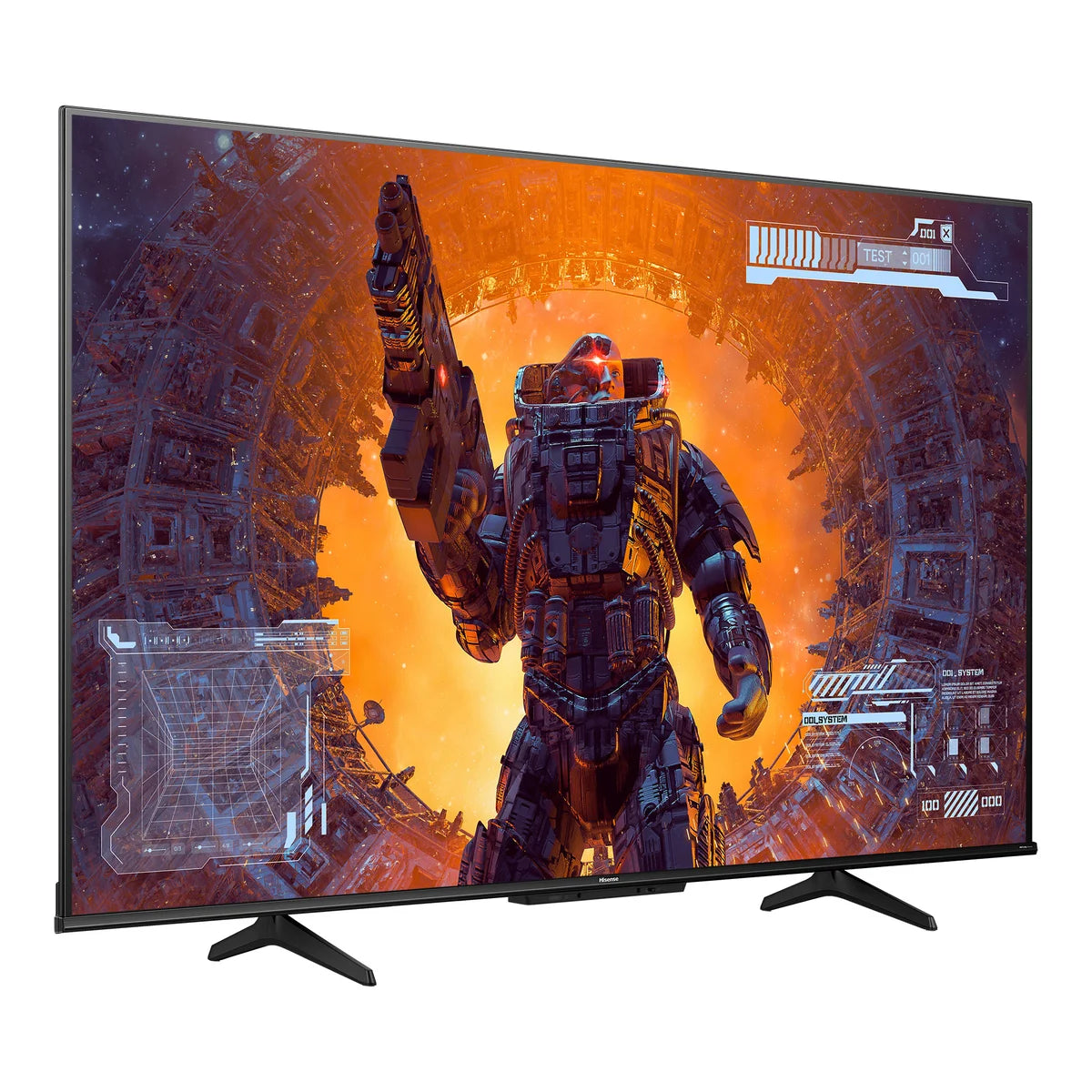 HISENSE - Téléviseur Intelligent Google HDR QLED UHD 4K QD7N de 65 po *Boite Ouverte*-SMART-TV-IN-65QD7N-2-8780765