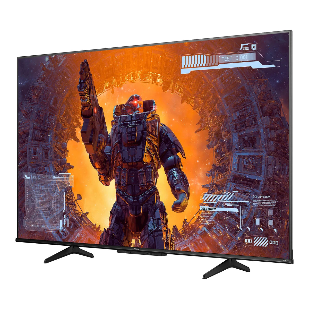 HISENSE - Téléviseur Intelligent Google HDR QLED UHD 4K QD7N de 65 po *Boite Ouverte*-SMART-TV-IN-65QD7N-3-8780765